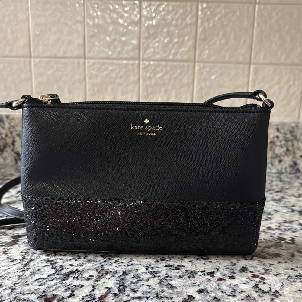 Kate Spade Black Crossbody Bag